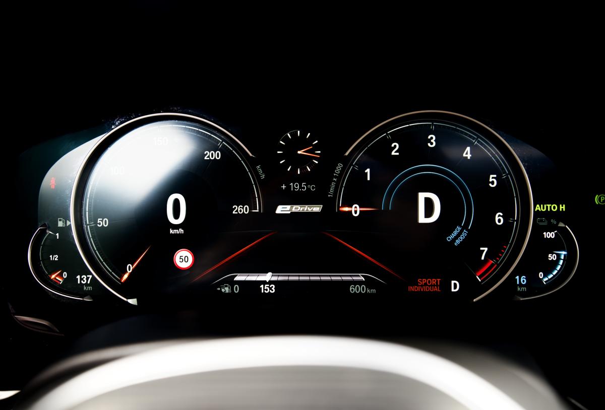 BMW 530e